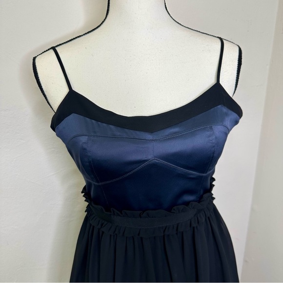BCBG Generation Short Dress Women's Blue/Black Size‎ 2 Sleeveless  Party Dress - Picture 6 of 14